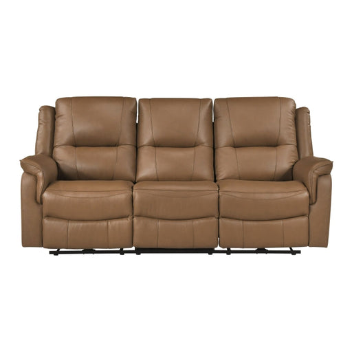 8301BRW-3PW Power Double Reclining Sofa - 8301BRW-3PW
