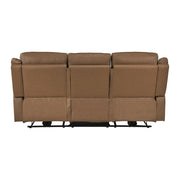 8301BRW-3PW Power Double Reclining Sofa - 8301BRW-3PW