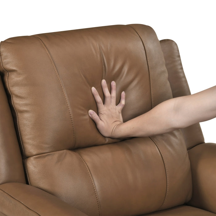 8301BRW-3PW Power Double Reclining Sofa - 8301BRW-3PW
