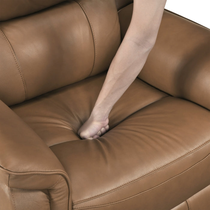 8301BRW-3PW Power Double Reclining Sofa - 8301BRW-3PW