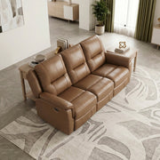8301BRW-3PW Power Double Reclining Sofa - 8301BRW-3PW