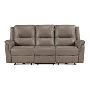 8301DTP-3PW Power Double Reclining Sofa - 8301DTP-3PW