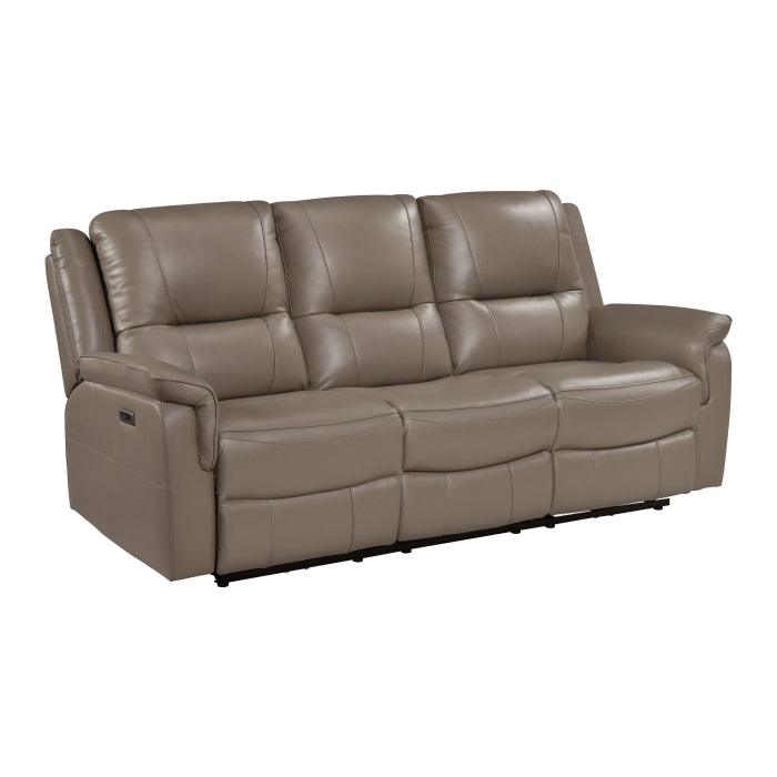 8301DTP-3PW Power Double Reclining Sofa - 8301DTP-3PW