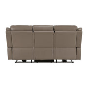 8301DTP-3PW Power Double Reclining Sofa - 8301DTP-3PW