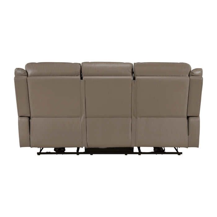 8301DTP-3PW Power Double Reclining Sofa - 8301DTP-3PW