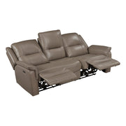 8301DTP-3PW Power Double Reclining Sofa - 8301DTP-3PW
