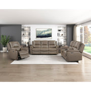 8301DTP-3PW Power Double Reclining Sofa - 8301DTP-3PW
