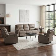 8301DTP-3PW Power Double Reclining Sofa - 8301DTP-3PW