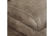 Ravenel Fossil 4-Piece Power Reclining Sectional - 83106S4 - Ashley - DMV Furniture