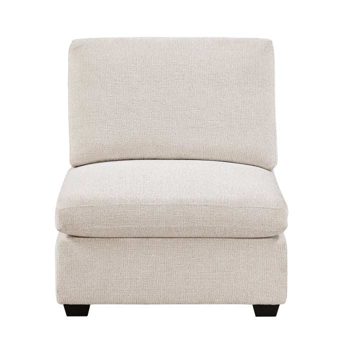 8310NBE*4AC2C1AOT (4)4-Piece Modular Sectional with Ottoman - 8310NBE*4AC2C1AOT