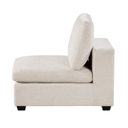 8310NBE*4AC2C1AOT (4)4-Piece Modular Sectional with Ottoman - 8310NBE*4AC2C1AOT