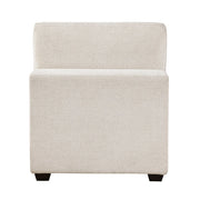 8310NBE*4AC2C1AOT (4)4-Piece Modular Sectional with Ottoman - 8310NBE*4AC2C1AOT