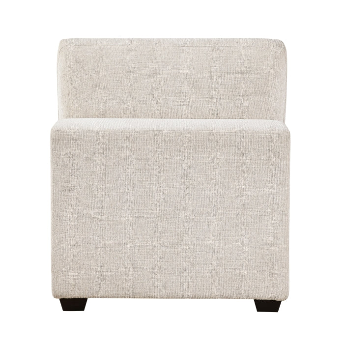 8310NBE*4AC2C1AOT (4)4-Piece Modular Sectional with Ottoman - 8310NBE*4AC2C1AOT