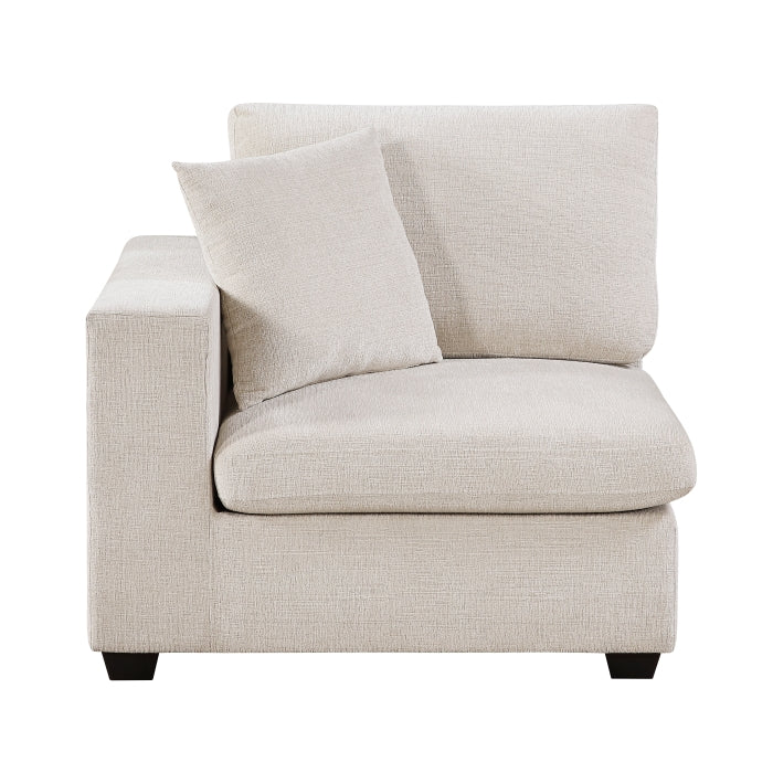 8310NBE*5AC2C1A2OT (5)5-Piece Modular Sectional with Two Ottomans - 8310NBE*5AC2C1A2OT
