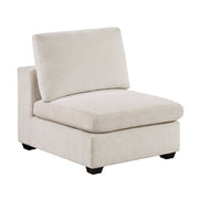 8310NBE*5AC2C1ACROT (5)5-Piece Modular Sectional with Ottoman - 8310NBE*5AC2C1ACROT