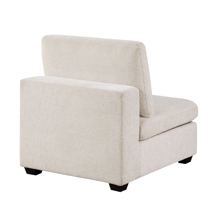 8310NBE*5AC2C1ACROT (5)5-Piece Modular Sectional with Ottoman - 8310NBE*5AC2C1ACROT