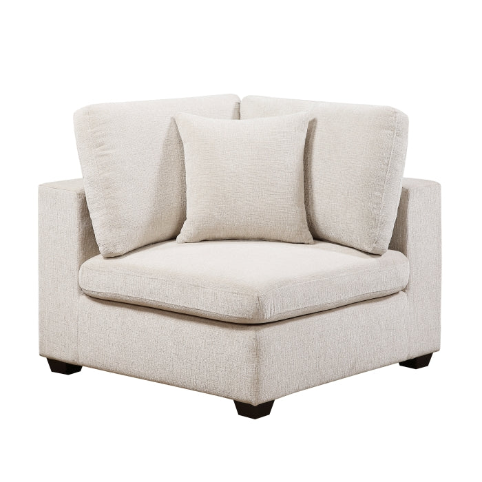 8310NBE*5AC2C1ACROT (5)5-Piece Modular Sectional with Ottoman - 8310NBE*5AC2C1ACROT