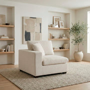 8310NBE-C1A Reversible Chair with One Arm - 8310NBE-C1A