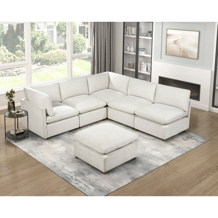 8338BE-4 Ottoman - 8338BE-4