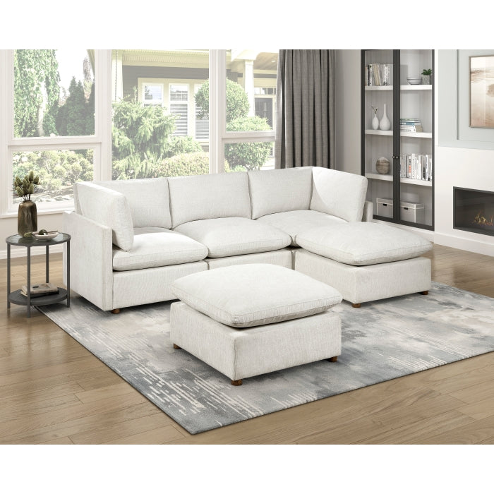 8338BE-4 Ottoman - 8338BE-4