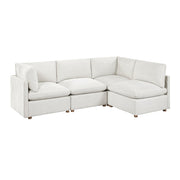 8338BE*42AC2CR (4)4-Piece Modular Sectional - 8338BE*42AC2CR