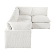 8338BE*42AC2CR (4)4-Piece Modular Sectional - 8338BE*42AC2CR