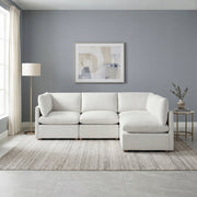 8338BE*42AC2CR (4)4-Piece Modular Sectional - 8338BE*42AC2CR