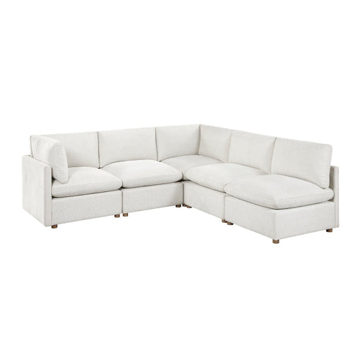 8338BE*52CR3AC (5)5-Piece Modular Sectional - 8338BE*52CR3AC
