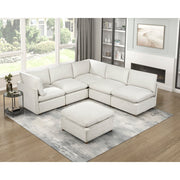 8338BE-AC Armless Chair - 8338BE-AC