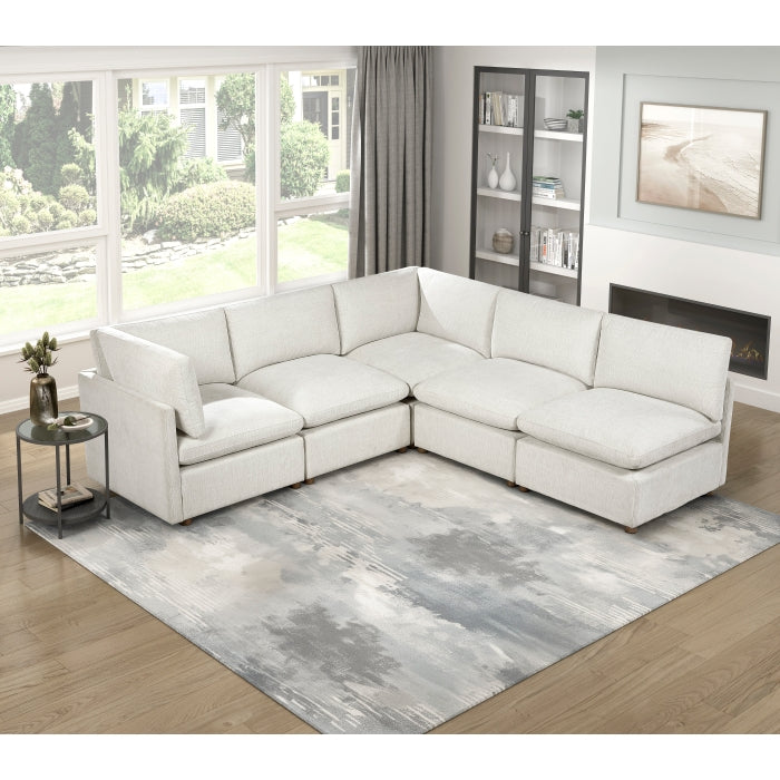 8338BE-AC Armless Chair - 8338BE-AC