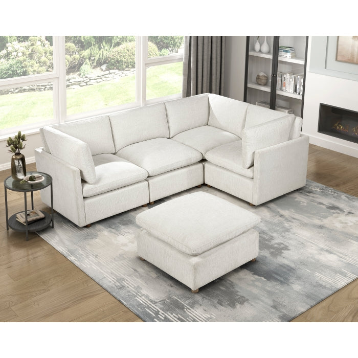 8338BE-AC Armless Chair - 8338BE-AC