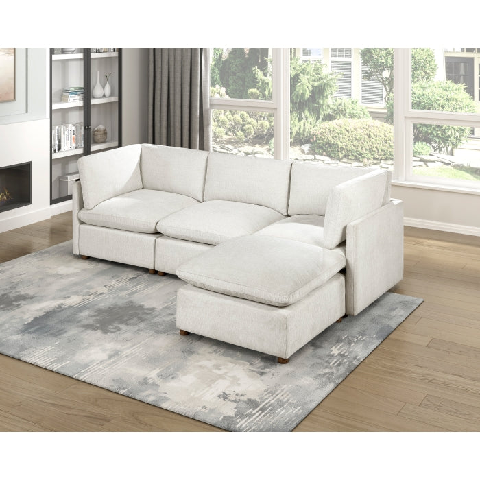8338BE-AC Armless Chair - 8338BE-AC