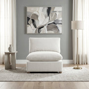 8338BE-AC Armless Chair - 8338BE-AC