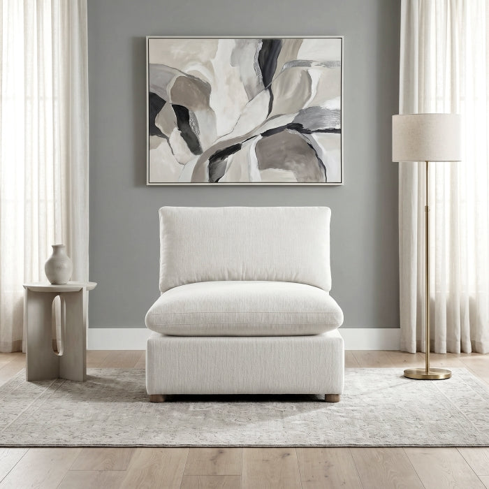 8338BE-AC Armless Chair - 8338BE-AC
