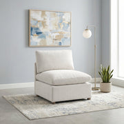 8338BE-AC Armless Chair - 8338BE-AC