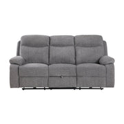 8340GRY*2PWHB 2pc Set: Sofa, Love (Power) - 8340GRY*2PWHB