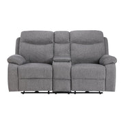 8340GRY*2PWHB 2pc Set: Sofa, Love (Power) - 8340GRY*2PWHB