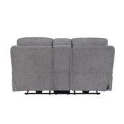 8340GRY*2PWHB 2pc Set: Sofa, Love (Power) - 8340GRY*2PWHB