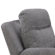 8340GRY*2PWHB 2pc Set: Sofa, Love (Power) - 8340GRY*2PWHB