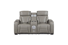 Cyber Living Room Set (Sofa, Loveseaet, Accent Chair)