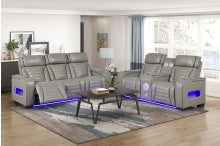 Cyber Living Room Set (Sofa, Loveseaet, Accent Chair)