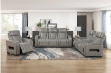 Cyber Living Room Set (Sofa, Loveseaet, Accent Chair)