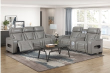 Cyber Living Room Set (Sofa, Loveseaet, Accent Chair)
