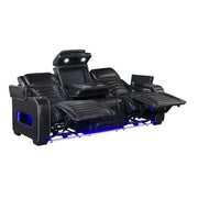 8344BLK*2PWHM 2pc Set: Sofa, Love (Power) - 8344BLK*2PWHM