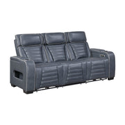 8344BUE*2PWHM 2pc Set: Sofa, Love (Power) - 8344BUE*2PWHM