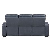 8344BUE*2PWHM 2pc Set: Sofa, Love (Power) - 8344BUE*2PWHM