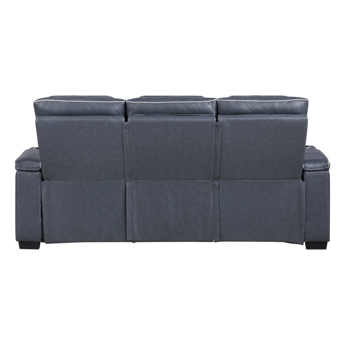 8344BUE*2PWHM 2pc Set: Sofa, Love (Power) - 8344BUE*2PWHM