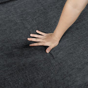 8345DGY-3 Convertible Queen Sleeper Sofa with Charging Ports - 8345DGY-3
