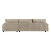 8345TPE*23LRC 2-Piece Sectional with Convertible Queen Sleeper and Right Side Chaise - 8345TPE*23LRC