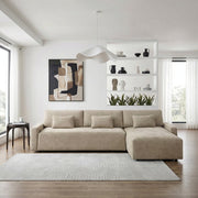 8345TPE*23LRC 2-Piece Sectional with Convertible Queen Sleeper and Right Side Chaise - 8345TPE*23LRC
